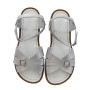 SALTWATER ADULTS CLASSIC SILVER SANDALS 