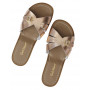 SALTWATER ADULTS CLASSIC SLIDES ROSE GOLD