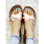 SALTWATER ADULTS CLASSIC SLIDES ROSE GOLD