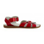 SALTWATER SANDALS ADULTS SHINY CANDY RED ORIGINAL