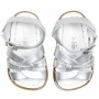 SALTWATER CHILD SANDALS ORIGINAL SILVER