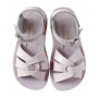 SALTWATER SUN-SAN SWIMMER SNINY PINK SANDALS