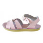 SALTWATER SUN-SAN SWIMMER SNINY PINK SANDALS