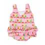 SOOKI BABY SWIM FRUITY PIE 50UV FRILLY TANK ONE PIECE BATHER