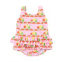 SOOKI BABY SWIM FRUITY PIE 50UV FRILLY TANK ONE PIECE BATHER