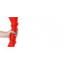 SCRUNCH BEACH BAG SILICONE SHOULDER BAG