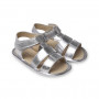 OLD SOLES HAPPY SANDAL SILVER