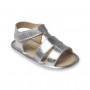 OLD SOLES HAPPY SANDAL SILVER