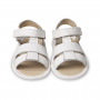 OLD SOLES HAPPY SANDAL WHITE 