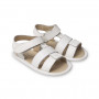 OLD SOLES HAPPY SANDAL WHITE 