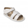 OLD SOLES HAPPY SANDAL WHITE 