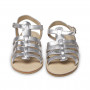 OLD SOLES SAFARI SANDAL SILVER