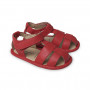 OLD SOLES SHORE SANDAL BRIGHT RED