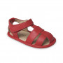 OLD SOLES SHORE SANDAL BRIGHT RED