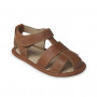 OLD SOLES SHORE SANDAL TAN 