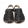 OLD SOLES ROADSTAR SANDAL BLACK