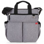 Skip Hop Duo Signature Diaper Bag Heather Grey