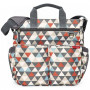 SKIP HOP DUO SIGNATURE NAPPY BAG TRIANGLES