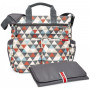 SKIP HOP DUO SIGNATURE NAPPY BAG TRIANGLES