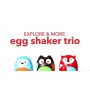 EXPLORE AND MORE EGG SHAKER BY SKIP HOP