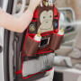 SKIP HOP ZOO CAR SEAT ORGANIZER MONKEY 