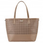 SKIP HOP DUET 2 IN 1 DIAPER TOTE TAUPE