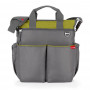 Skip Hop Duo Signature Diaper Bag LIME