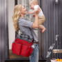 Skip Hop Duo Signature Diaper Bag RED