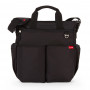 Skip Hop Duo Signature Diaper Bag BLACK 