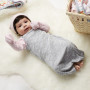 SKIP HOP BABY GOWN EASY CHANGE