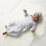 SKIP HOP BABY GOWN EASY CHANGE