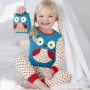 SKIP HOP ZOO PAJAMAS OWL with take-along nightlight owl