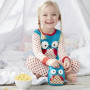 SKIP HOP ZOO PAJAMAS OWL with take-along nightlight owl