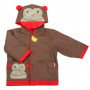 SKIP HOP ZOO RAINCOAT MONKEY