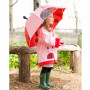 SKIP HOP ZOO RAINCOAT LADYBUG