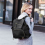 SKIP HOP CHELSEA DOWNTOWN CHIC DIAPER BACKPACK BLACK