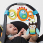 skip hop explore and toy bar for baby carriers and prams