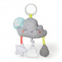 SKIP HOP SILVER Lining Cloud Jitter Stroller Toy