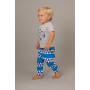 SOOKI BABY LITTLE NORDIC FUNKY PANT shown with nordic tee