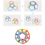 MAGFORMERS PENTAGONS 12 SET 