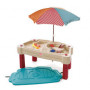 STEP 2 ADJUSTABLE SAND & WATER TABLE