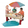 STEP 2 ADJUSTABLE SAND & WATER TABLE