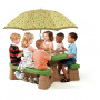 STEP 2 NATURALLY PLAYFUL PICNIC table set