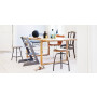 Stokke Tripp Trapp High Chair Storm Grey at table