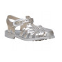 MEDUSE SUN JELLY SANDALS SILVER