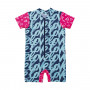 MINI SANDCRABS SUNSUIT SS LOVE XOXO
