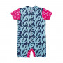 MINI SANDCRABS SUNSUIT SS LOVE XOXO