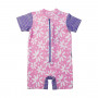 MINI SANDCRABS SUNSUIT SS SUMMER FLOWERS