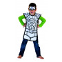 vILLA CARTON SUPERHERO COLOURING COSTUME