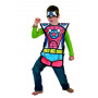 vILLA CARTON SUPERHERO COLOURING COSTUME